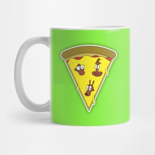 Rocko's Modern Life/ Pizza mashup Mug